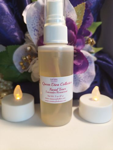 Queen Diva Collection Facial Toner