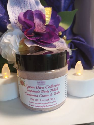 Queen Diva Collection Turbinado Body Polish