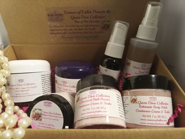 Queen Diva Collection featuring all products