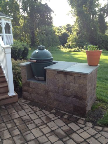 Lincoln University Grill, Big Green Egg