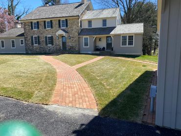 West Chester Brick Walkway