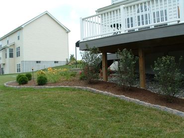 Lincoln University Edgestone and Landscaping