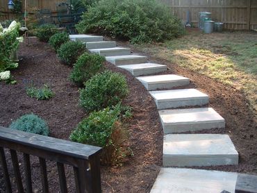 Landenberg Flagstone Steps