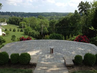 Landenberg Raised Patio