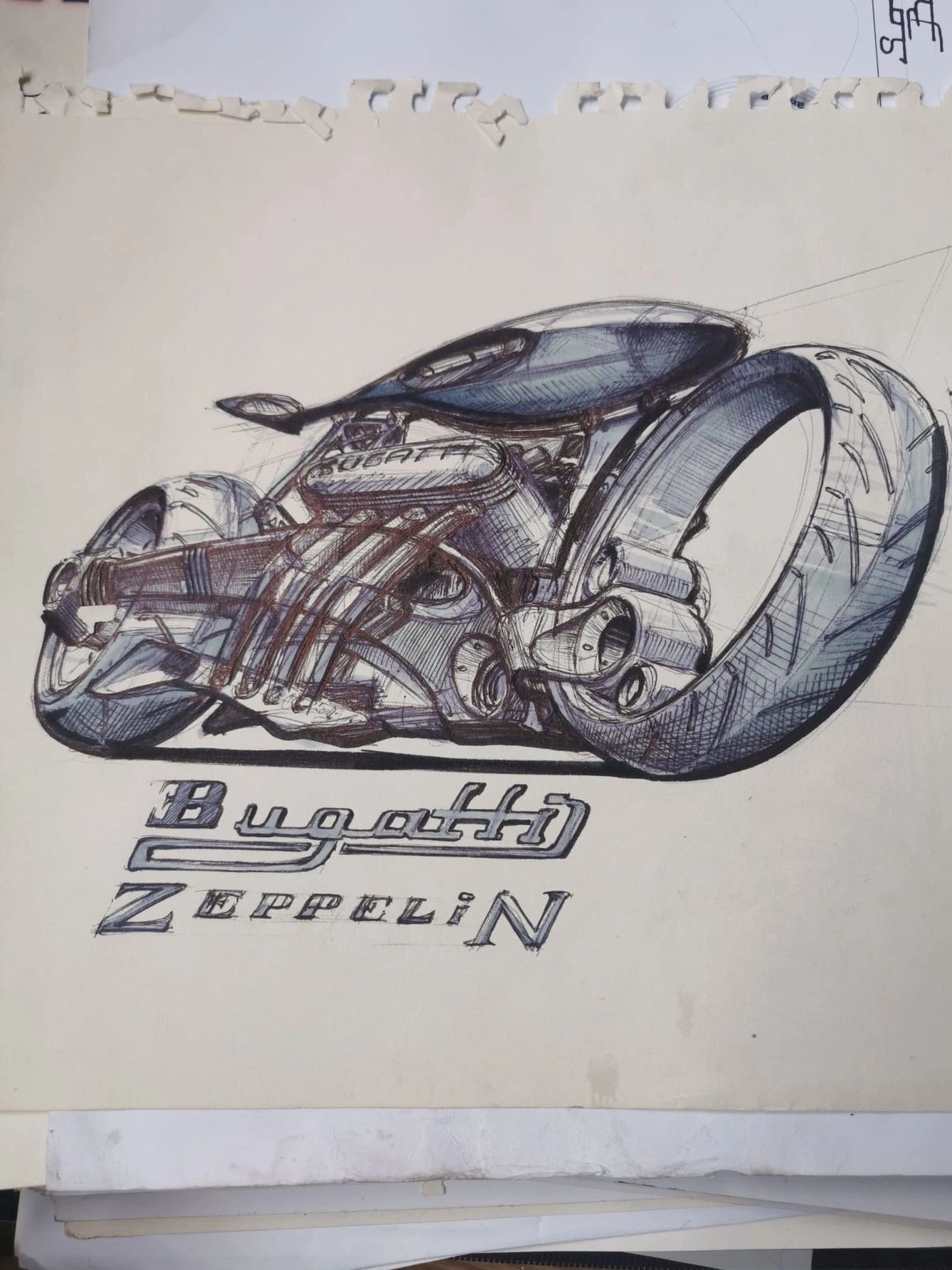 Conceptual Drawings by Pawl ...