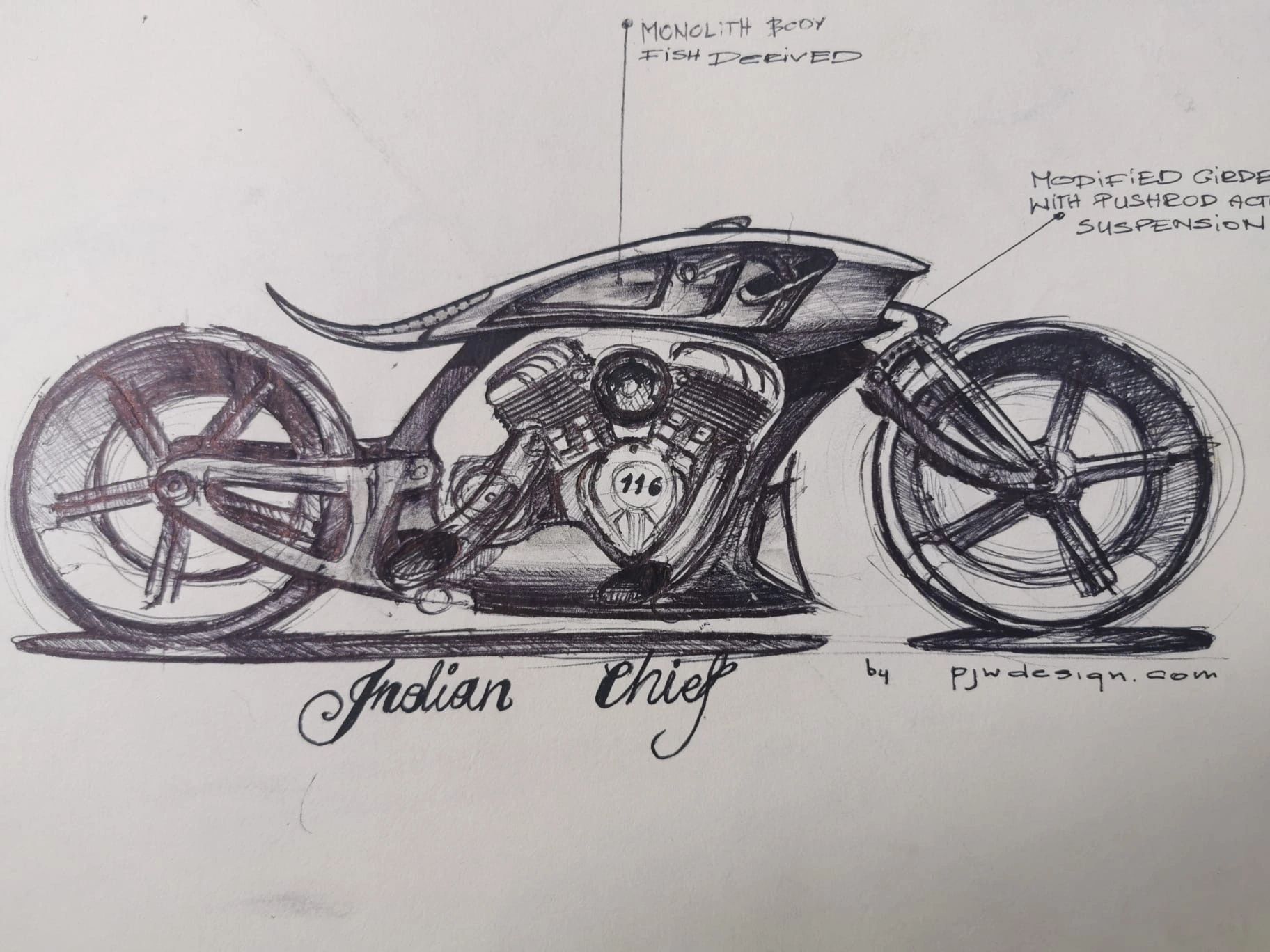 Concept Drawing by Pawl