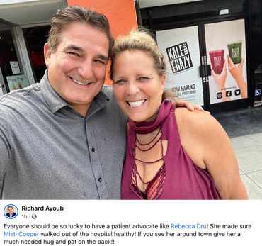 Project Angel Food's Angel CEO Richard Ayoub.