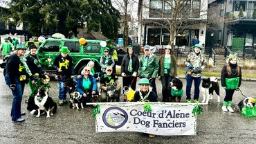 2025 St. Paddy's day parade Coeur d'Alene