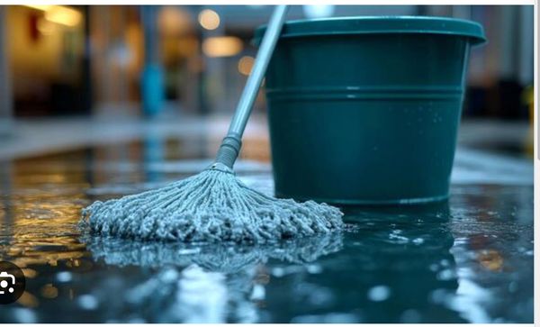 Commmerical Floor cleaning