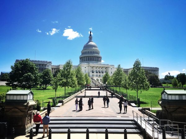 The Capitol Building