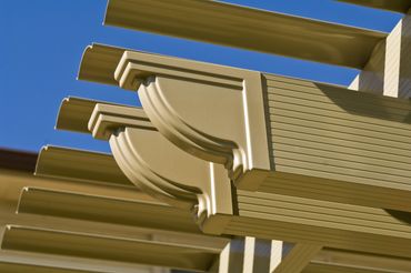 Traditional Aluminum Pergola