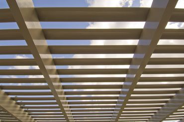Aluminum Pergola Fixed Slats