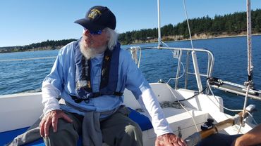 My daughter rented a boat so we could go sailing around Whidbey Island 9-12-2015