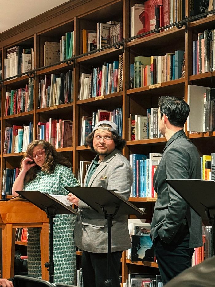 City Theatre Play Reading 2026!