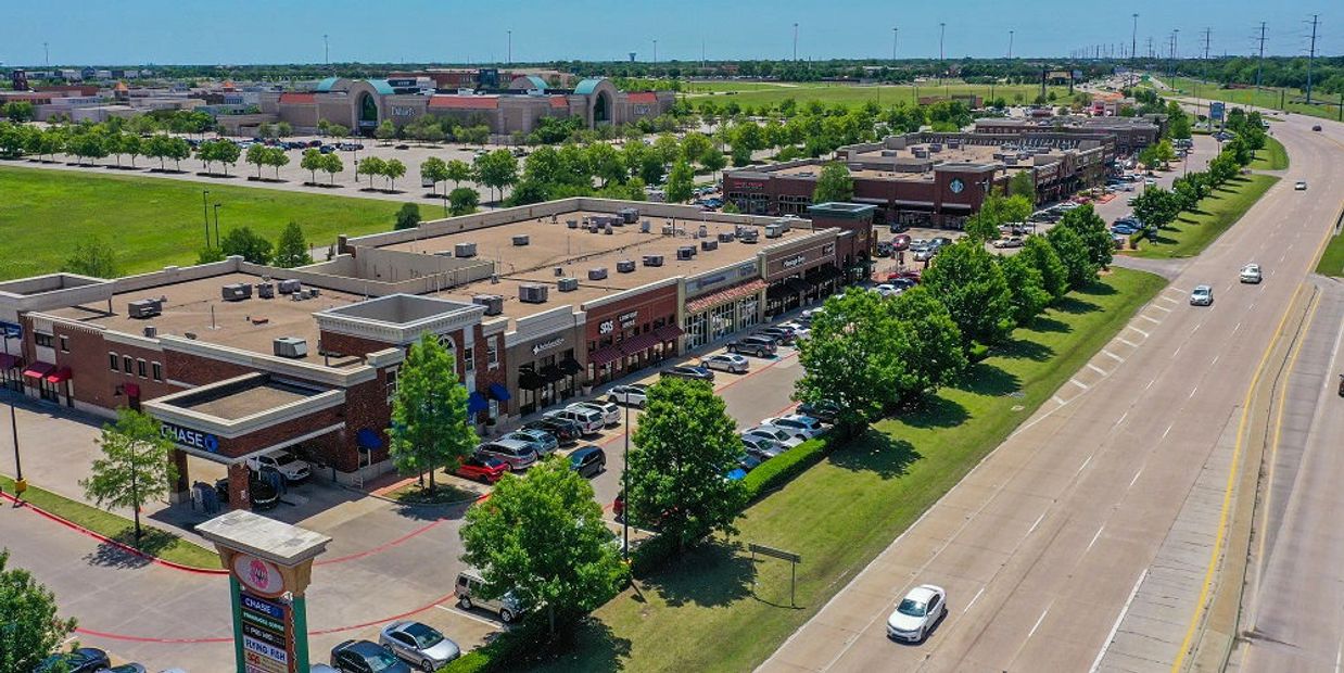 Firewheel Town Center Mall near Wylie, TX.