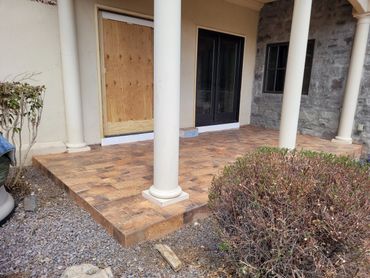 exterior tile and stone