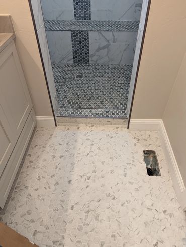 Custom Tile Bathroom