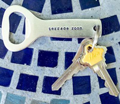 keys to terrace room