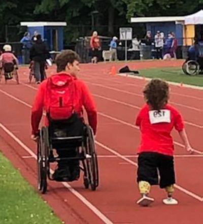 Adaptive Sports, Rochester NY www.TheRochesterRookies.Org