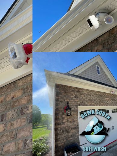 Pressure washing, soft washing, gutter cleaning, gutter brightening