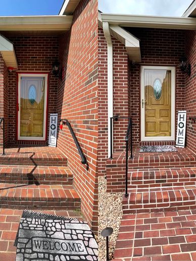 Brick cleaning, pressure washing, house washing
