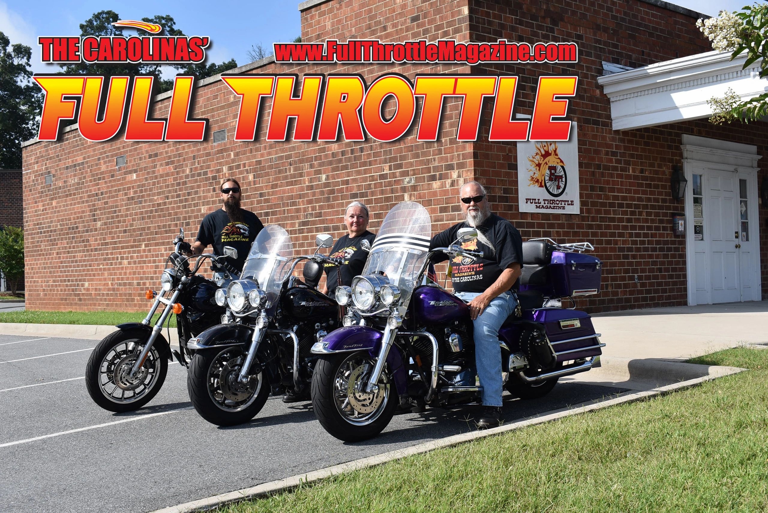 Full Throttle Magazine of NC