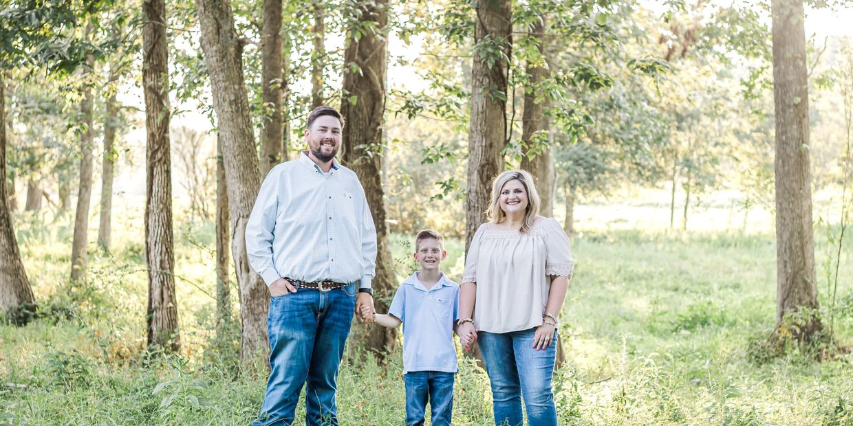 Mitchell, Abel, & Kaitlin Morgan