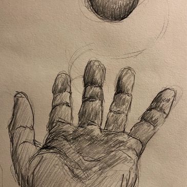 Sketch by Jon Schaubhut