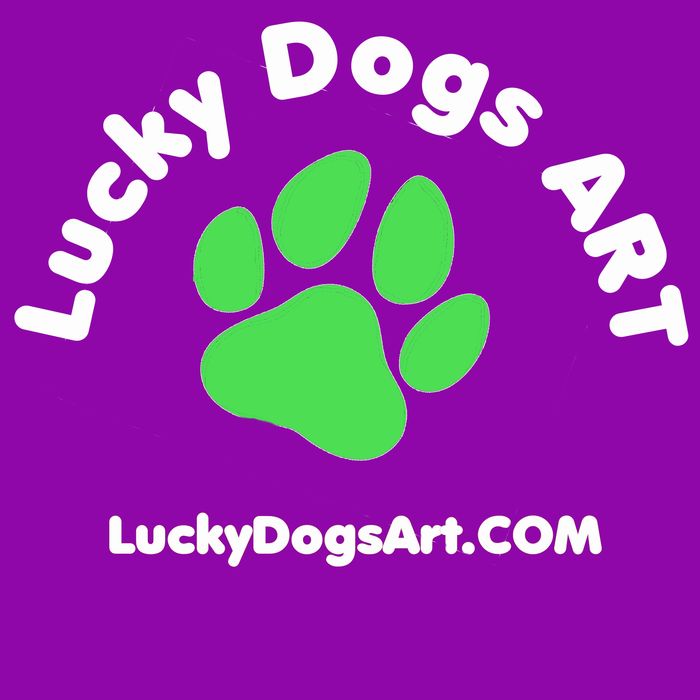 Lucky Dogs Art, LuckyDogsArt.Com