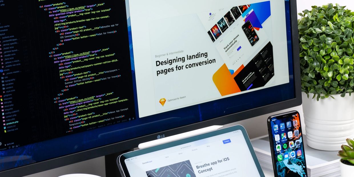 Website Designing, coding