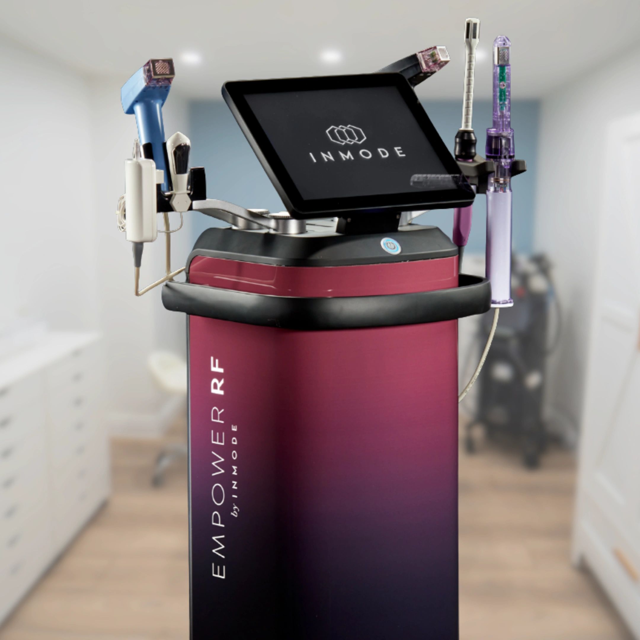 EmpowerRF Women's Intimate Wellness technology by Inmode in the Subtle Med Aesthetics office in Dart