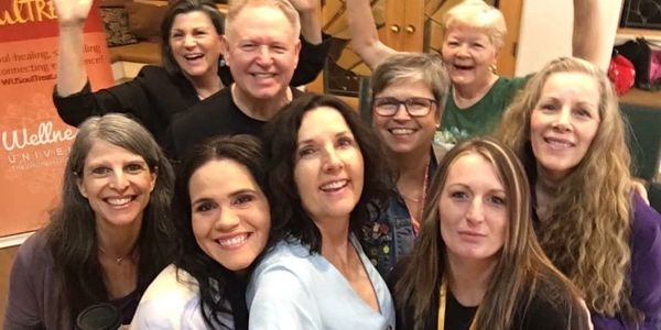 SoulTreat Wellness Retreat Ingrid Auer selfie fun group photo
