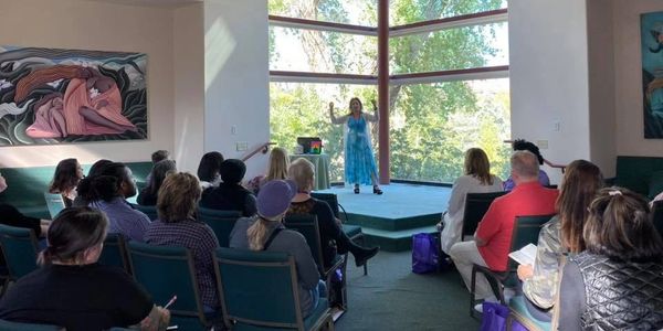 Wellness Retreat SoulTreat speaker workshop with Suzy Woo