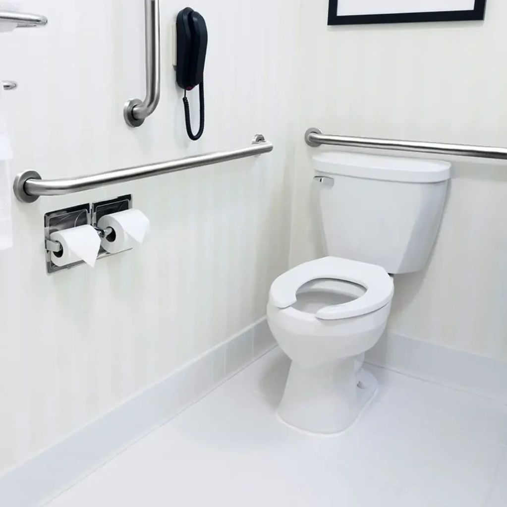 BARRAS DE SEGURIDAD EN ACERO INOXIDABLE. DIVERSAS MEDIDAS.