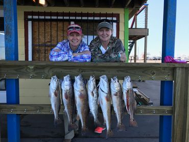 Fishing in Rockport, Tx