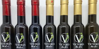 Olive Oils and Balsamic vinegar from Victoria Olive Oils Co