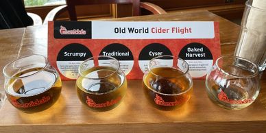 Apple Ciders from Merridale Cidery and Distillery