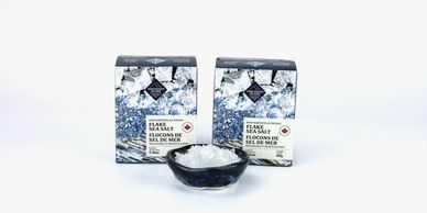 Flake Sea Salt from Vancouver Island Sea Salt