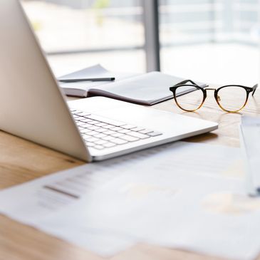 Computer and documents