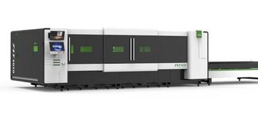 Modern industrial CNC machine for metal cutting.