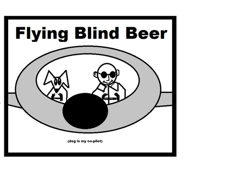 Flying Blind Beer