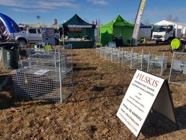 Trapping, vertebrate pest control, live animal traps
