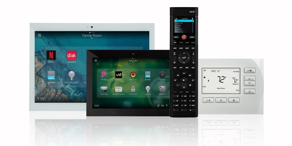 Control4, Smart Home, Automation, OS3, OS2, remote control