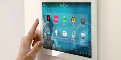 control4, touchpad, installation, smart home, upgrade