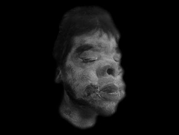 The famous Eretz museum shrunken head the first to have DNA tests done on it.