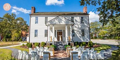 Tops Catering is a preferred caterer at the Isaac Adair house.