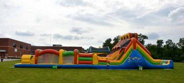 65ft Obstacle Course Rental