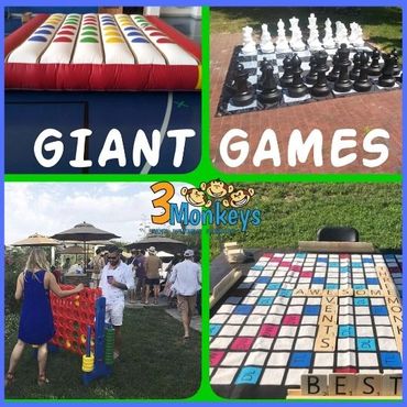Giant Game and Lawn Game Rentals