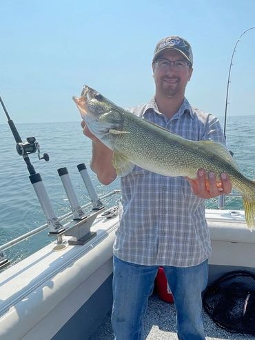 Lake Erie fishing Charters