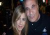 On the set of The Swtich with Jennifer Aniston
